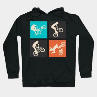 Cycling On The Hill Hoodie